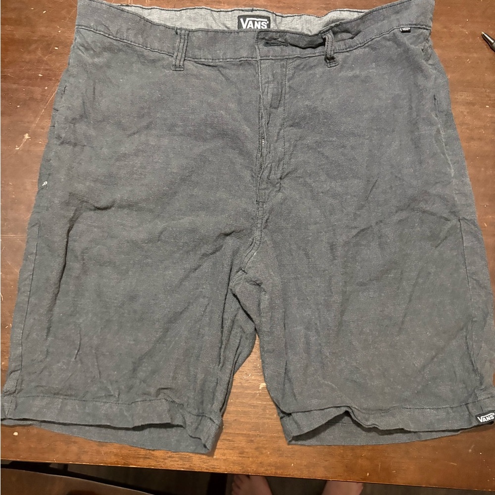 Vans Men's Gray Shorts